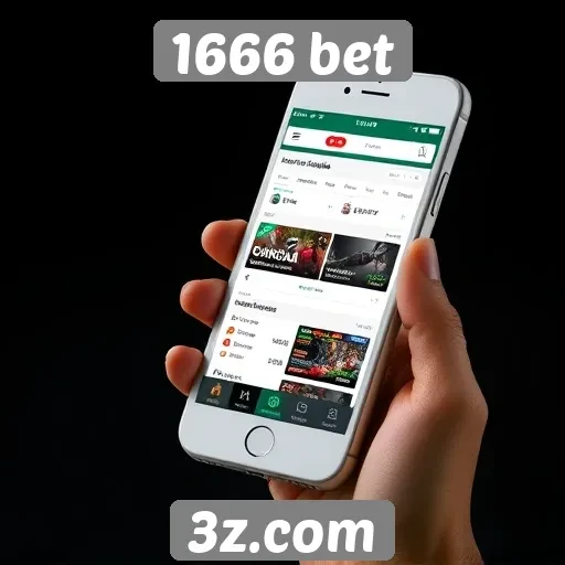 Acessibilidade do 1666 bet em dispositivos móveis