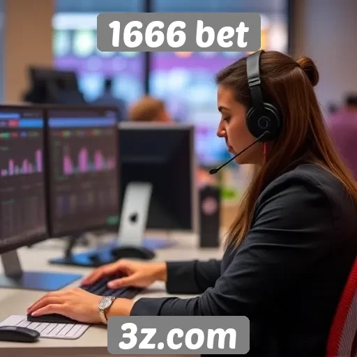 Suporte ao cliente no 1666 bet