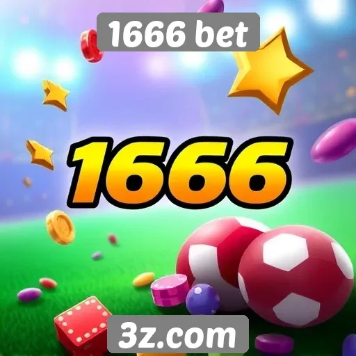 Diversidade de jogos disponíveis no 1666 bet