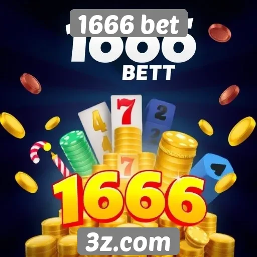 1666 bet oferece diversidade de jogos online