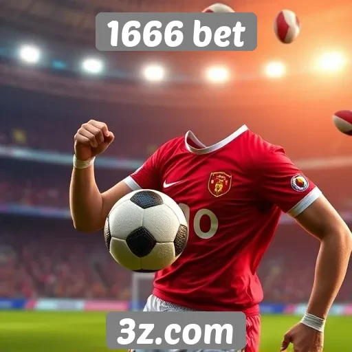 Comparação de odds entre 1666 bet e concorrentes do mercado