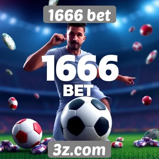 Tendências de apostas online com 1666 bet