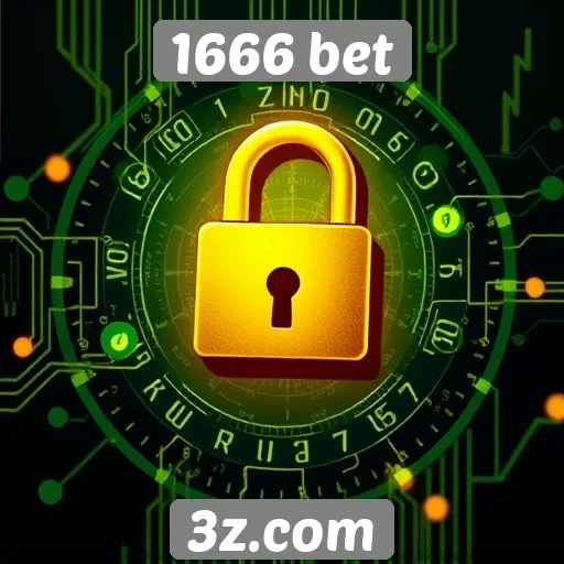 Metodologia de segurança utilizada no site 1666 bet