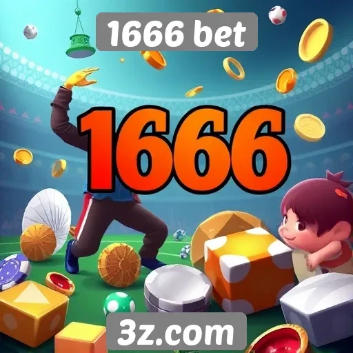 Variedade de jogos oferecidos pela plataforma 1666 bet